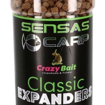 Sensas pellet classic expanders 450g 6mm etető pellet kép