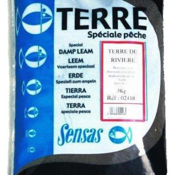 Sensas Terre de Riviere 3kg kép