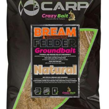 Sensas uk big bag bream feeder natural 2kg etetőanyag kép