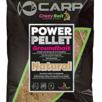 Sensas uk big bag power pellet natural 2kg etetőanyag kép