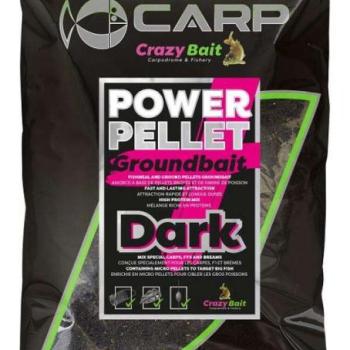 Sensas uk big bag power pellet plus dark 2kg etetőanyag kép