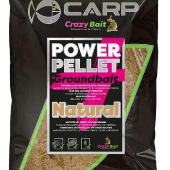 Sensas uk big bag power pellet plus natural 2kg etetőanyag kép