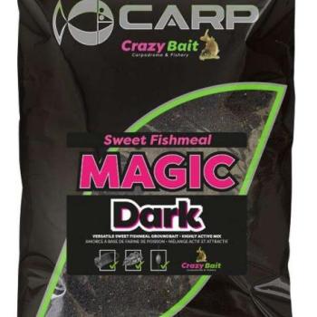 Sensas uk big bag sweet fishmeal magic dark 2kg etetőanyag kép