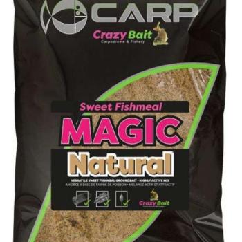 Sensas uk big bag sweet fishmeal magic natural 2kg etetőanyag kép