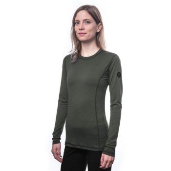 Sensor MERINO AIR Női termo felső, khaki, méret kép