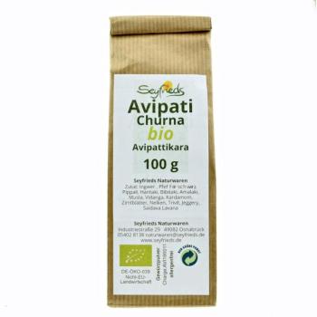 Seyfrieds Avipattikara Churna biopor 100 g, BIO kép