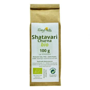 Seyfrieds Shatavari Churna por 100 g, BIO kép