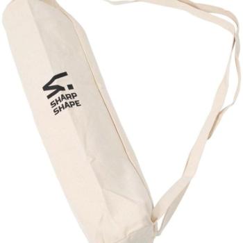 Sharp Shape Canvas Yoga bag beige kép