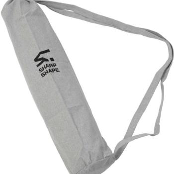 Sharp Shape Canvas Yoga bag grey kép