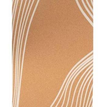 Sharp Shape Cork Yoga Mat Zen White kép