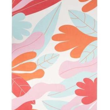 Sharp Shape ECO Yoga Mat Flowers kép