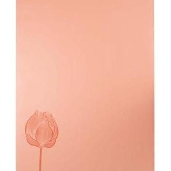 Sharp Shape PU Yoga Mat Flower Peach kép