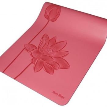 Sharp Shape PU Yoga mat Flower kép