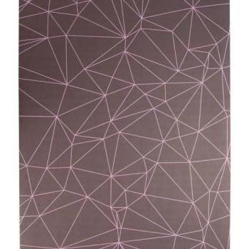 Sharp Shape PU Yoga Mat Spacetime Purple kép