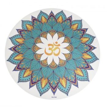 Sharp Shape Round Yoga Mat Mantra kép