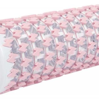 Sharp Shape Telescopic Roller pink kép