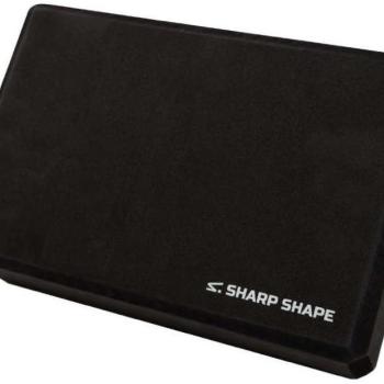 Sharp Shape Yoga Block Black kép