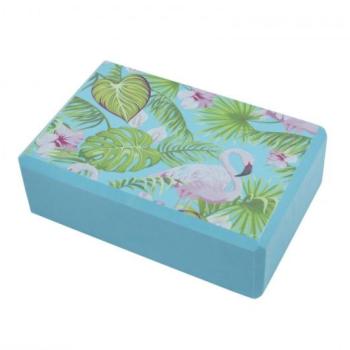 Sharp Shape Yoga block Flamingo kép