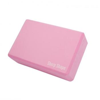 Sharp Shape Yoga block pink kép