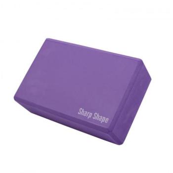 Sharp Shape Yoga block purple kép