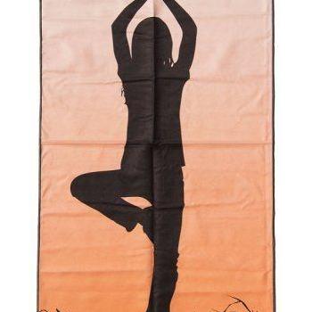 Sharp Shape Yoga Microfibre towel Mirror kép