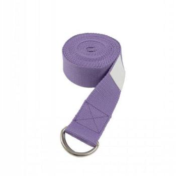 Sharp Shape Yoga strap purple kép