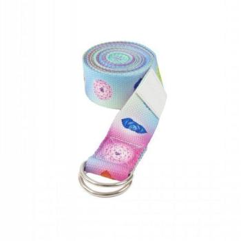 Sharp Shape Yoga strap Rainbow kép