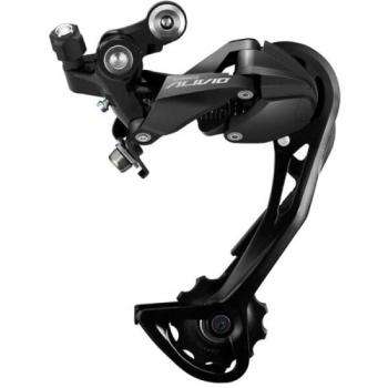 Shimano ALIVIO RD-3100 SGS Váltó, fekete, méret kép