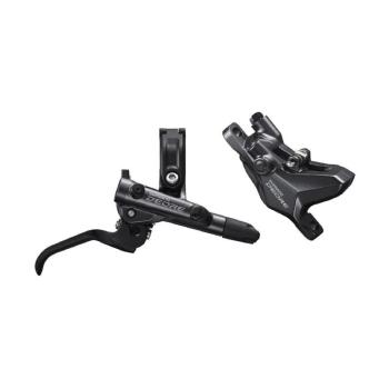 SHIMANO-Brzda hydr. Deore M6100 zadná Post Mount 1700mm ha Fekete kép