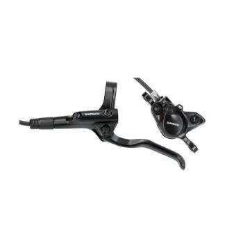 SHIMANO-Brzda hydr. MT200 predná čierna Post Mount 1000mm had.+plat Fekete kép