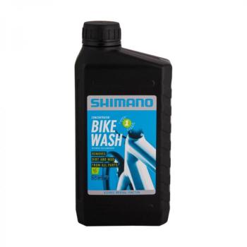 SHIMANO-Čistič tekutý Bike Wash koncentrát 1l Fekete kép