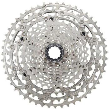 Shimano DEORE CS-M5100 Kazetta, fekete, méret kép