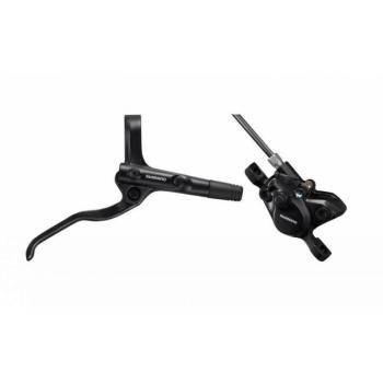 SHIMANO-MT200 zadná čierna Post Mount 1700mm hadička+plat Fekete kép