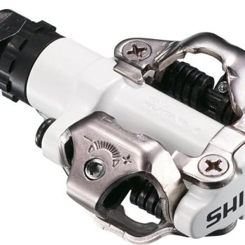 Shimano PD-M520 SPD pedál, fehér kép