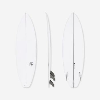 Shortboard, 5'10", 30 l - 900-as3 db FCS2 szkeggel Olaian kép