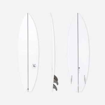 Shortboard, 6'1", 33 l, 3 db FCS2 szkeggel - 900-as Olaian kép