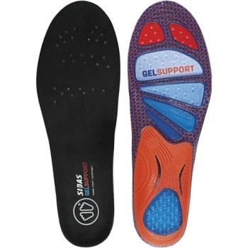 Sidas CUSHIONING GEL SUPPORT V2 Gél talpbetét, fekete, méret kép