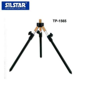 Silstar dlx 30-50cm fekete tri pod kép