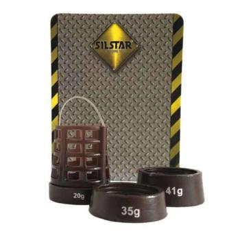 SILSTAR LONG CAST Feeder kosár cserélhető súlyokkal 20-35-41 gr h... kép