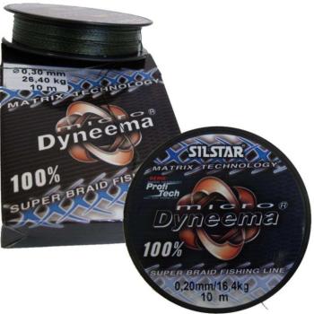 SILSTAR PTD910 PT DYNEEMA 10M 0,10 /5,5KG/ Horgászat fonott zsinór kép