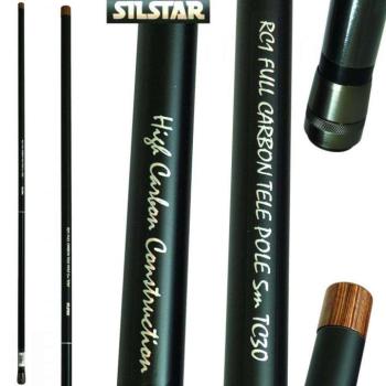 Silstar rc1 carbon pole 400 cm spicc horgászbot kép