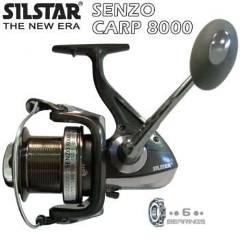 SILSTAR S2002680 SENSO CARP 8000 Távdobó orsó kép