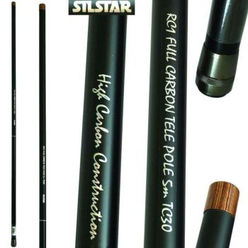 SILSTAR S20500 RC1 CARBON POLE 5M, spicc horgász bot kép