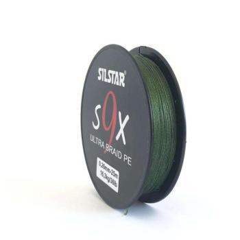 SILSTAR UB914  9X PE ULTRABRAID 25M 0,14 /6,5KG/ fonott zsinór kép