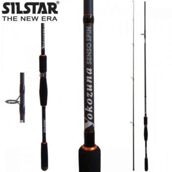 Silstar yokozuna senzo spin (20-60g 242cm) pergető horgászbot kép