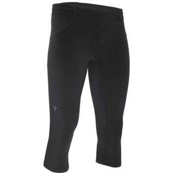 SILVINI LUTTANO Férfi 3/4-es legging, fekete, méret kép