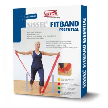 Sissel fitneszpánt Fitband Essential 250 cm Típus: erős kép