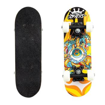 Skateboard Mini Board  Narancssárga Sárkány kép