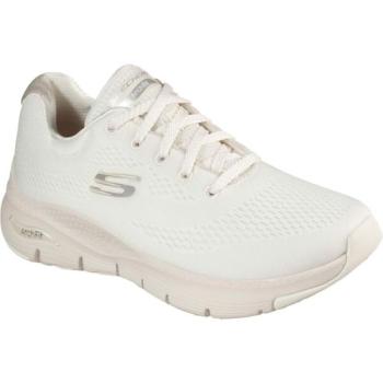 Skechers ARCH FIT Női szabadidőcipő, fehér, méret kép