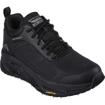 Skechers ARCH FIT ROAD WALKER Férfi szabadidőcipő, fekete, méret kép